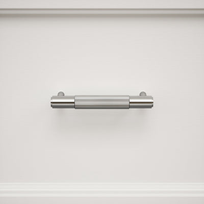 Dali Fluted Brushed Stainless Pull Bar 150mm