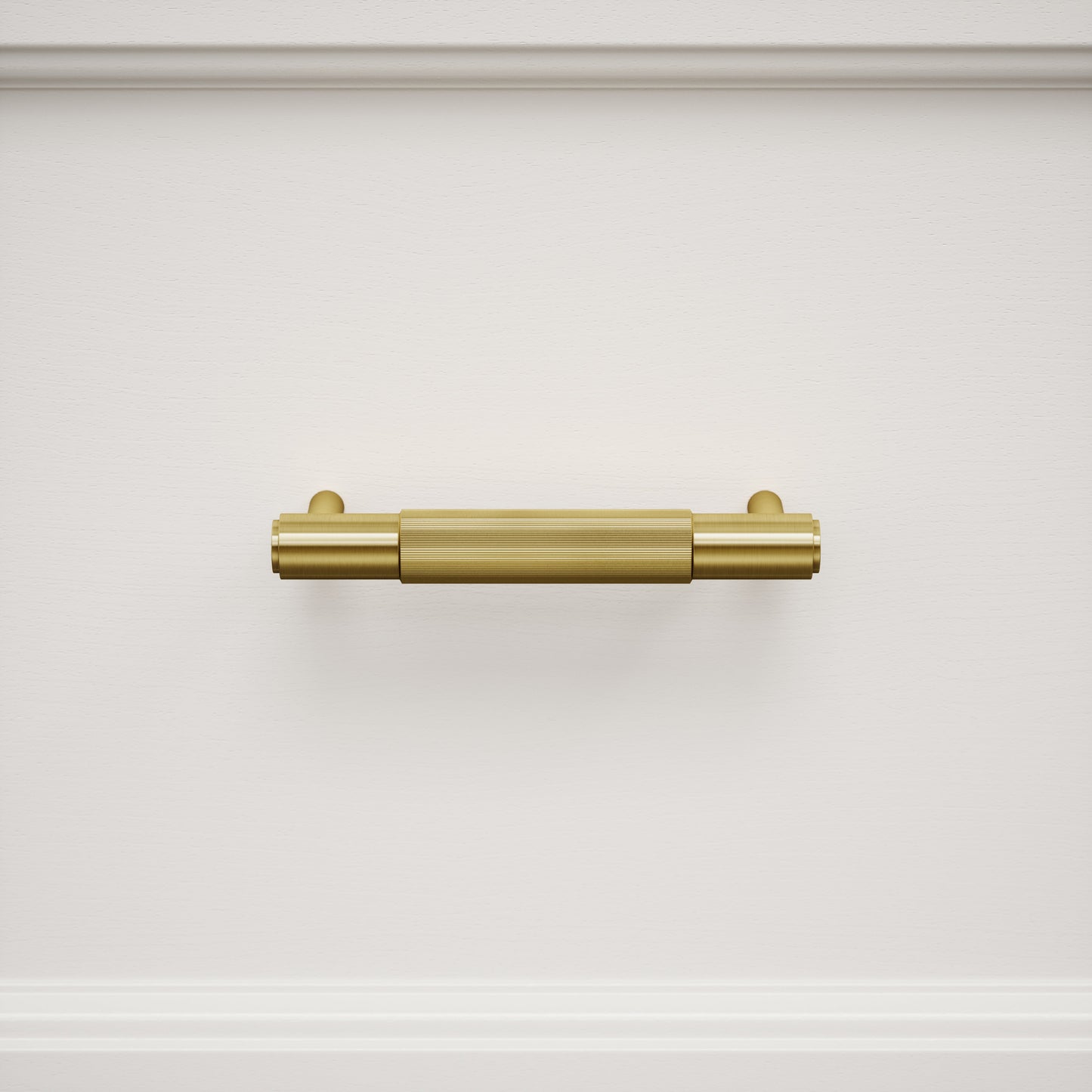 Dali Fluted Brushed Gold Pull Bar 150mm