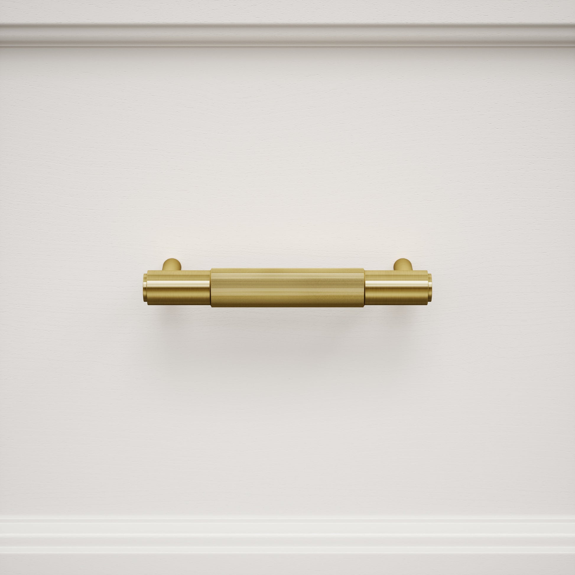Dali Fluted Brushed Gold Pull Bar 150mm