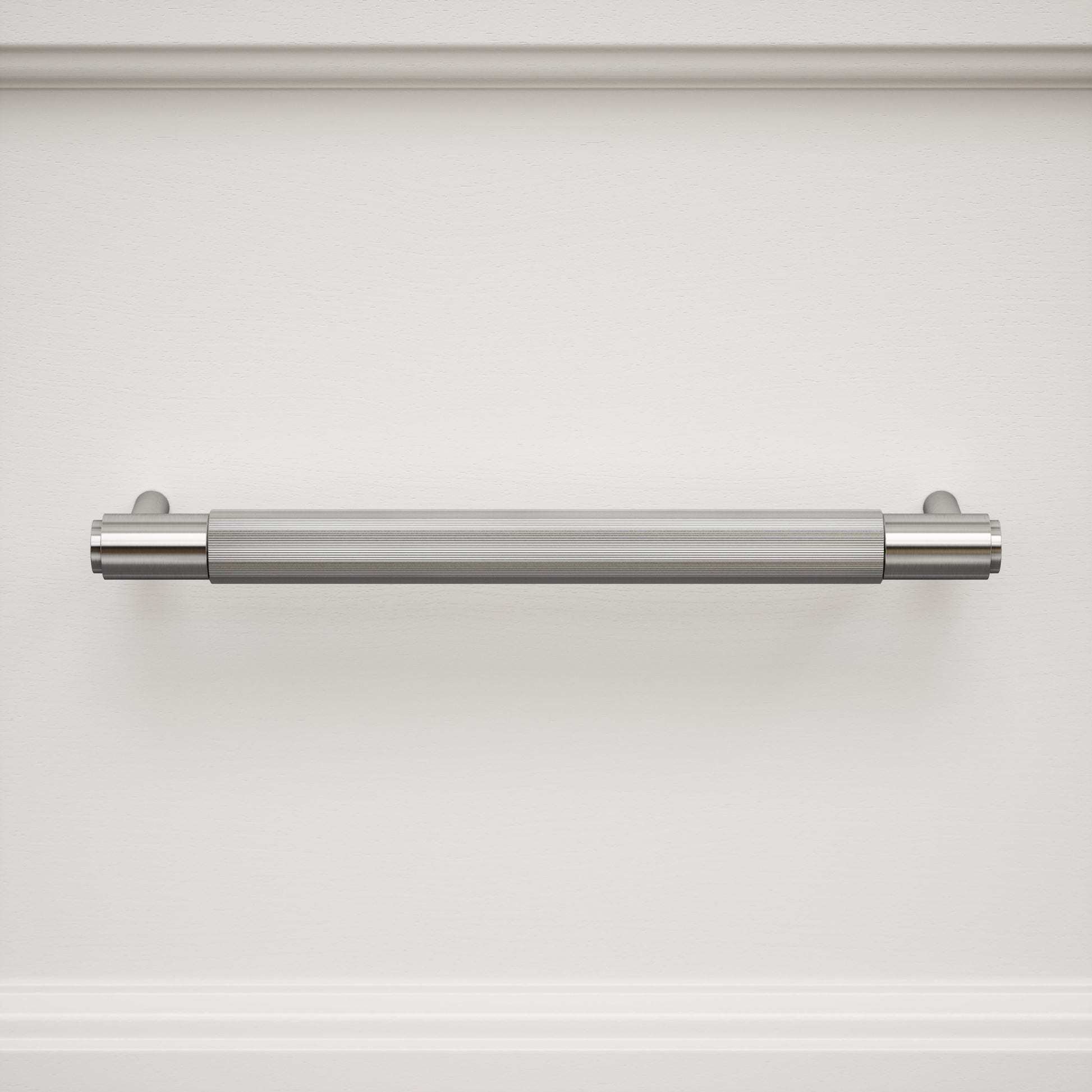 Dali Fluted Brushed Stainless Pull Bar 250mm