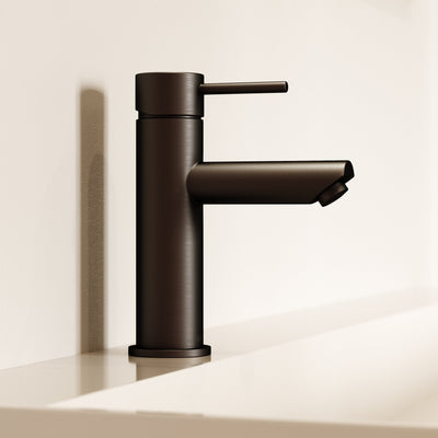 Luxe Monobloc Deep Bronze Basin Mixer Tap