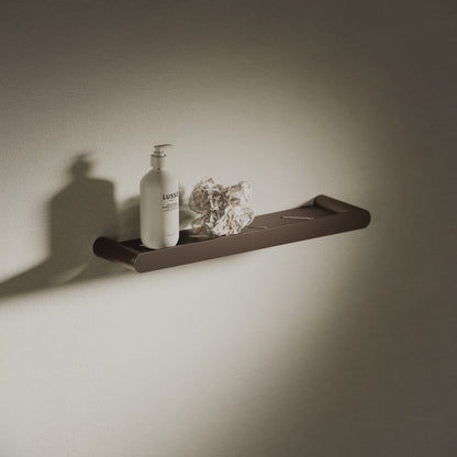 Luxe Deep Bronze Bathroom Shower Storage Shelf