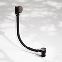 Luxe Deep Bronze Pop Up Bath Waste with Overflow