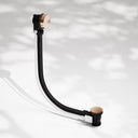 Luxe Rose Gold Pop Up Bath Waste with Overflow