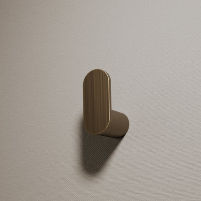 Luxe Brushed Bronze Robe Towel Hook