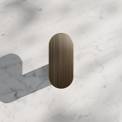 Luxe Brushed Bronze Robe Towel Hook