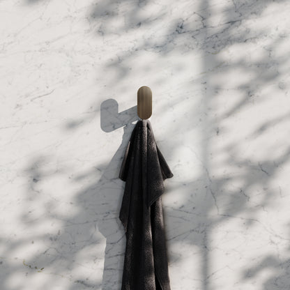 Luxe Brushed Bronze Robe Towel Hook