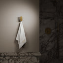 Luxe Brushed Gold Robe Towel Hook