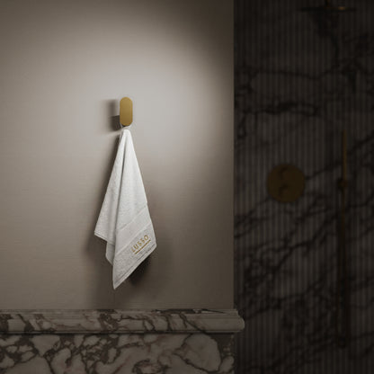 Luxe Brushed Gold Robe Towel Hook