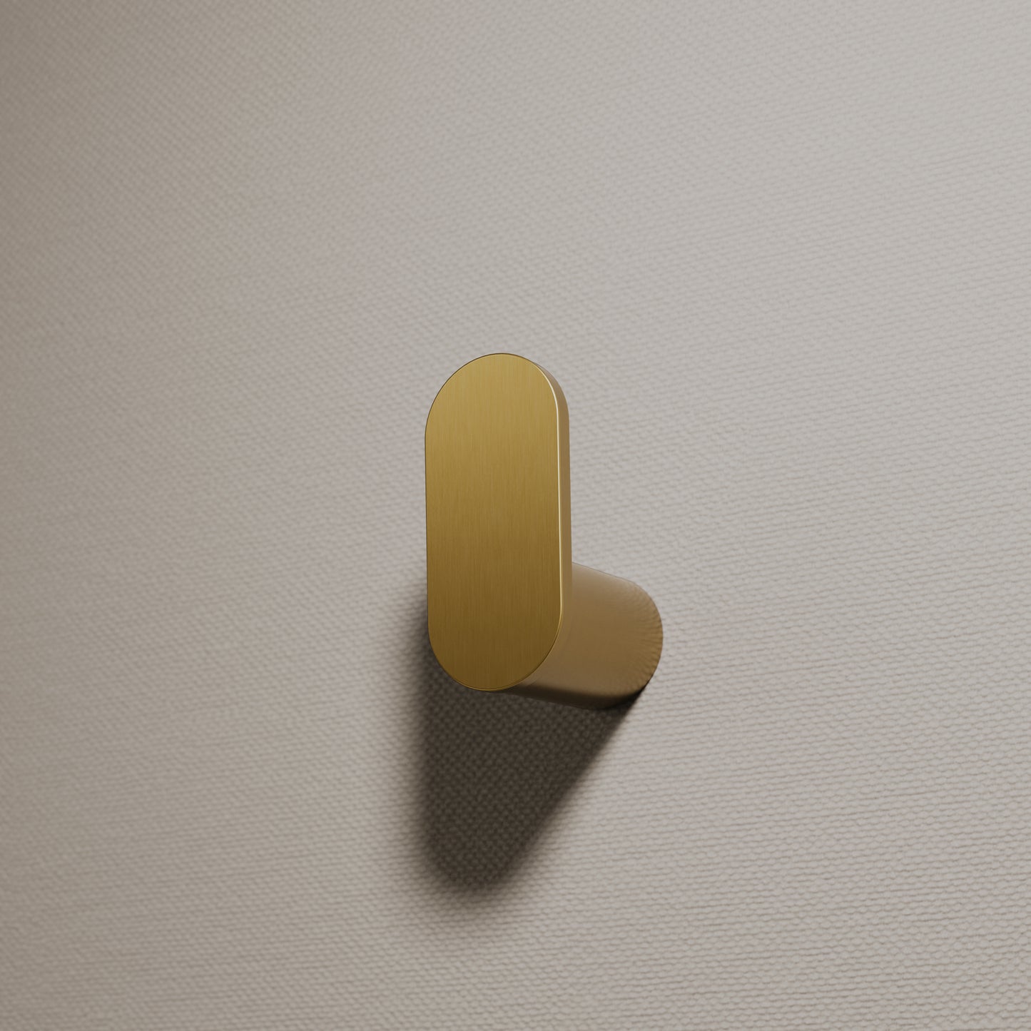 Luxe Brushed Gold Robe Towel Hook