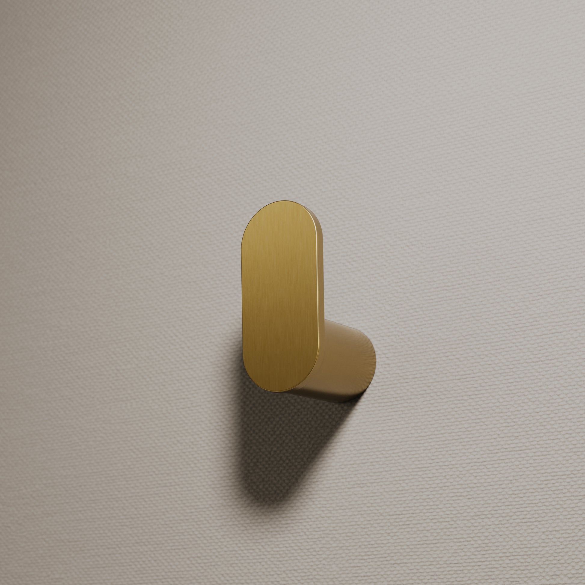 Luxe Brushed Gold Robe Towel Hook