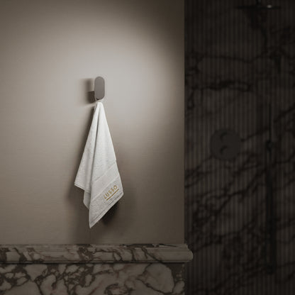 Luxe Brushed Stainless Robe Towel Hook