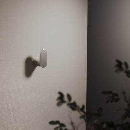 Luxe Brushed Stainless Robe Towel Hook
