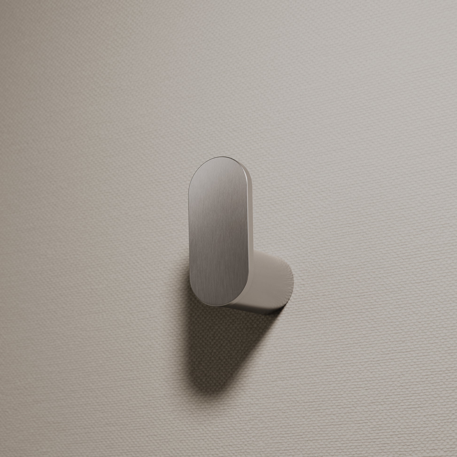 Luxe Brushed Stainless Robe Towel Hook