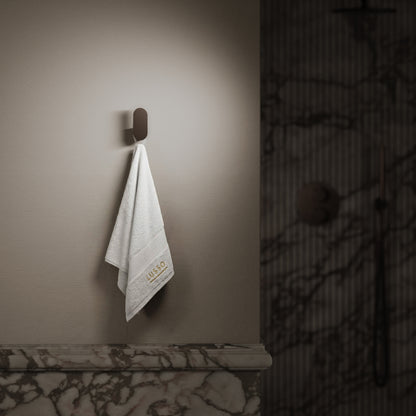 Luxe Deep Bronze Robe Towel Hook