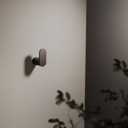 Luxe Deep Bronze Robe Towel Hook