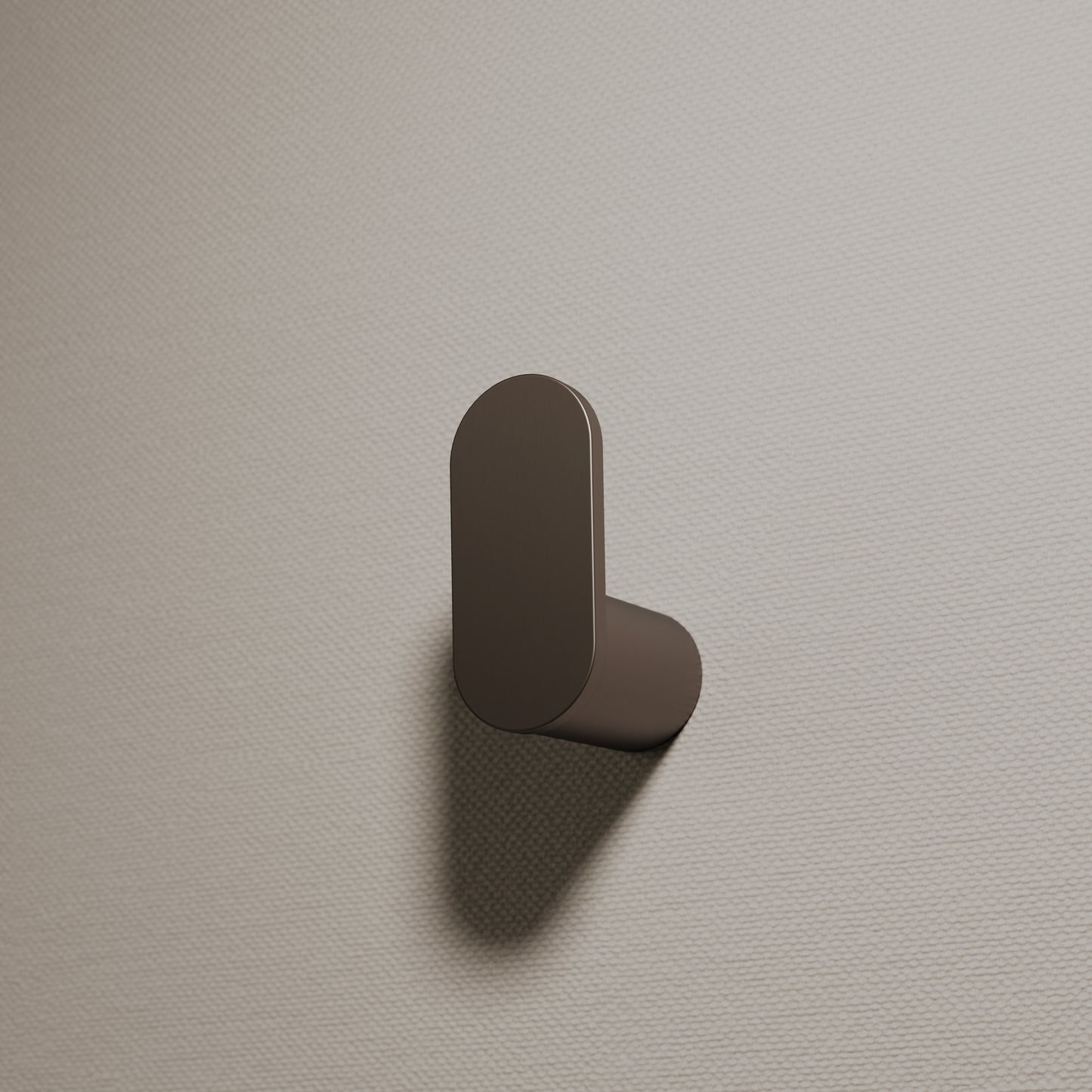 Luxe Deep Bronze Robe Towel Hook