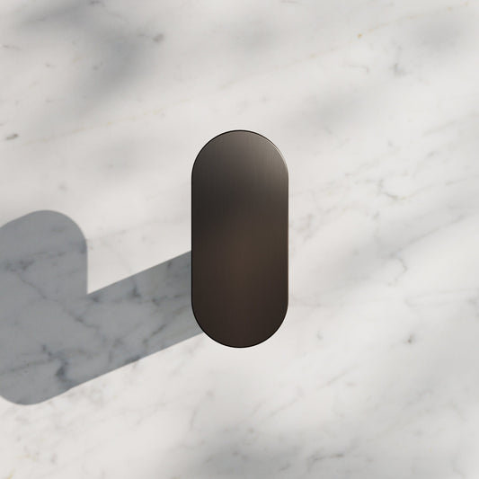 Luxe Deep Bronze Robe Towel Hook