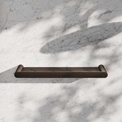 Luxe Deep Bronze Bathroom Shower Storage Shelf