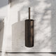 Luxe Deep Bronze Wall Mounted Toilet Brush