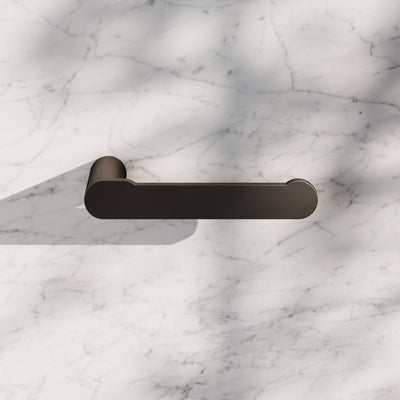 Luxe Deep Bronze Toilet Roll Holder