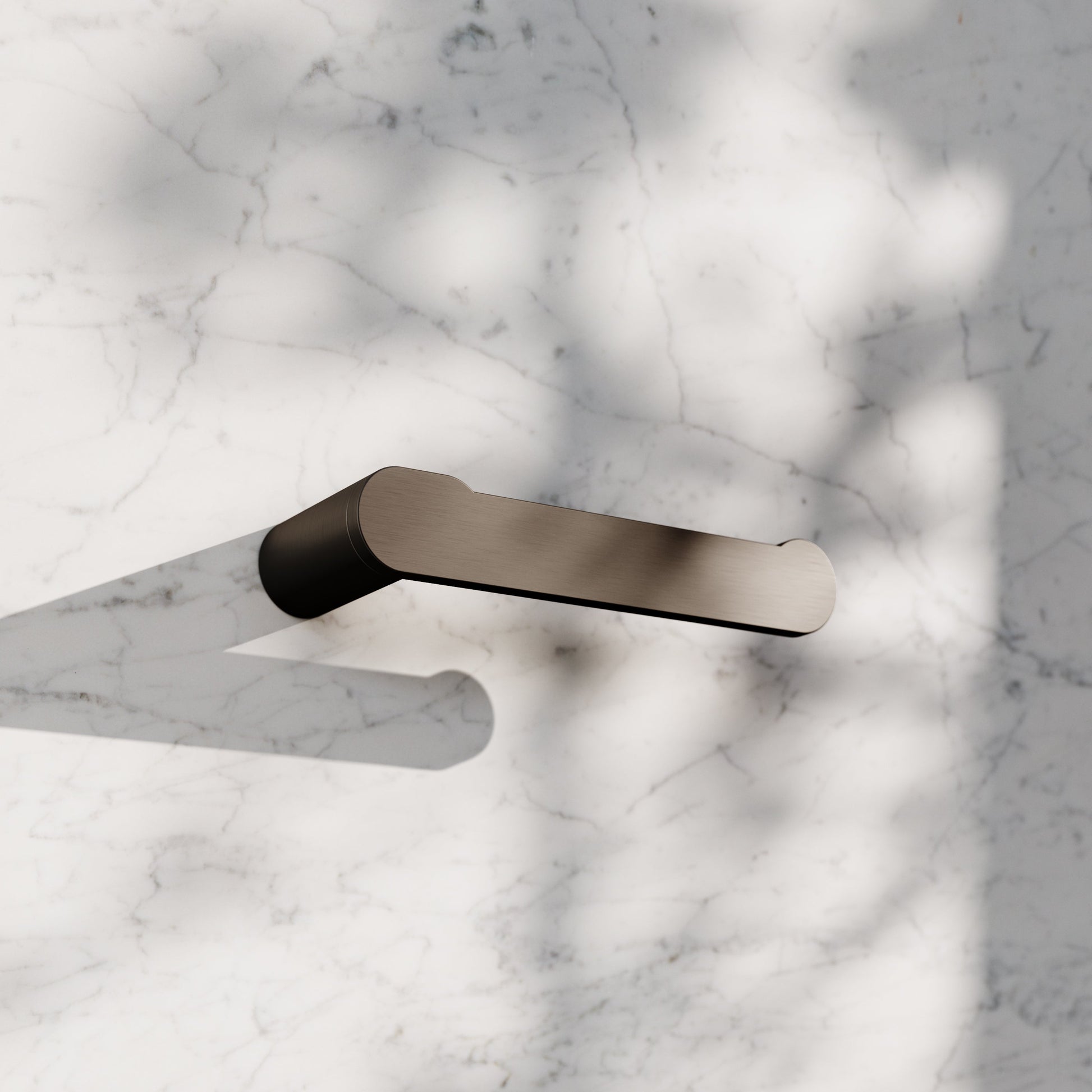 Luxe Deep Bronze Toilet Roll Holder