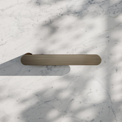 Luxe Brushed Bronze Towel Bar 220mm