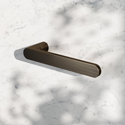 Luxe Brushed Bronze Towel Bar 220mm