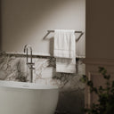 Luxe Chrome Towel Bar Rail 600mm