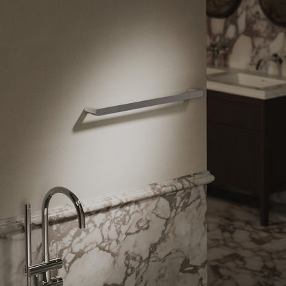 Luxe Chrome Towel Bar Rail 600mm
