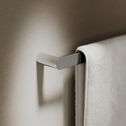 Luxe Chrome Towel Bar Rail 600mm