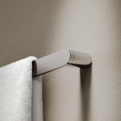 Luxe Chrome Towel Bar Rail 600mm