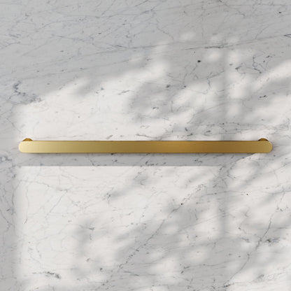 Luxe Brushed Gold 3 Bar Towel Rail 600mm