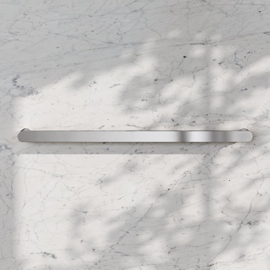 Luxe Chrome 3 Bar Towel Rail 600mm