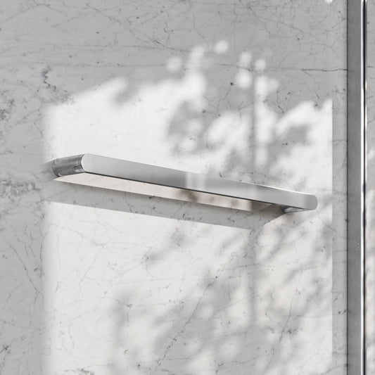 Luxe Chrome 3 Bar Towel Rail 600mm