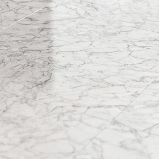 Milano Polished Carrara Marble Tile Sample