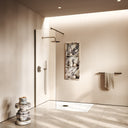 Modular Shower Screen Brushed Bronze (ALL SIZES)