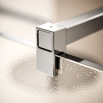 Modular Chrome Shower Screen (All Sizes)