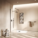 Modular Deep Bronze Complete Walk In Shower Enclosure - KIT A - All Sizes