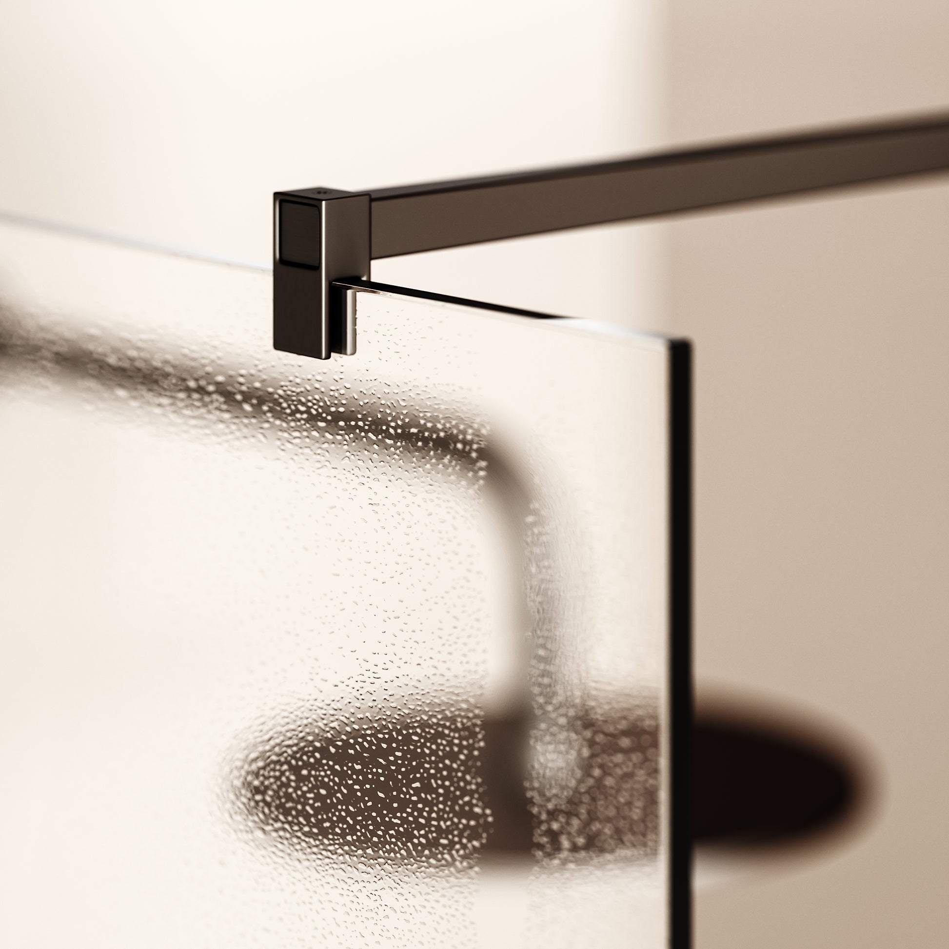 Modular Deep Bronze Complete Walk In Shower Enclosure - KIT A - All Sizes