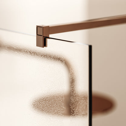 Modular Shower Screen Rose Gold (ALL SIZES)