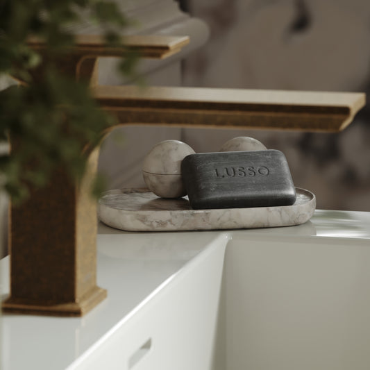 Baroque Aged Bronze Monobloc Basin Mixer Tap