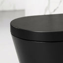 Nera Matte Black Toilet Seat