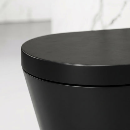 Nera Matte Black Toilet Seat