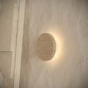 Oro Travertine LED Wall Sconce Light 150mm