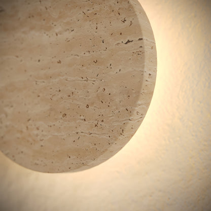 Oro Travertine LED Wall Sconce Light 150mm