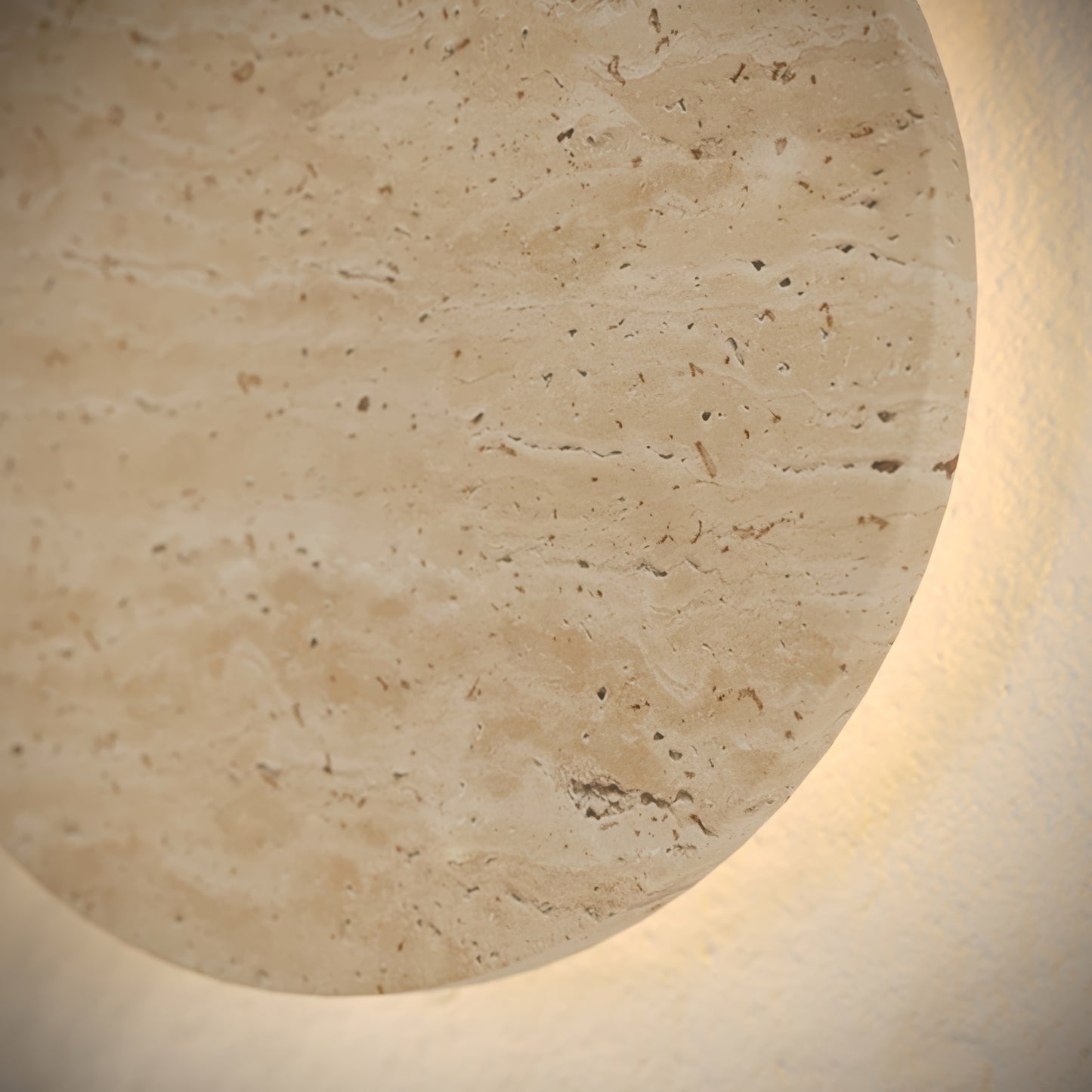 Oro Travertine LED Wall Sconce Light 260mm