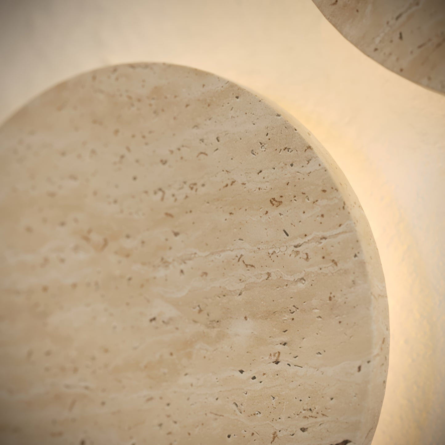Oro Travertine LED Wall Sconce Light 260mm