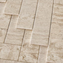 Palma Antique Travertine Stone Tile Sample