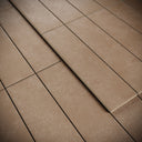 Palma Classic Mocha Matte Porcelain Brick Tile Sample